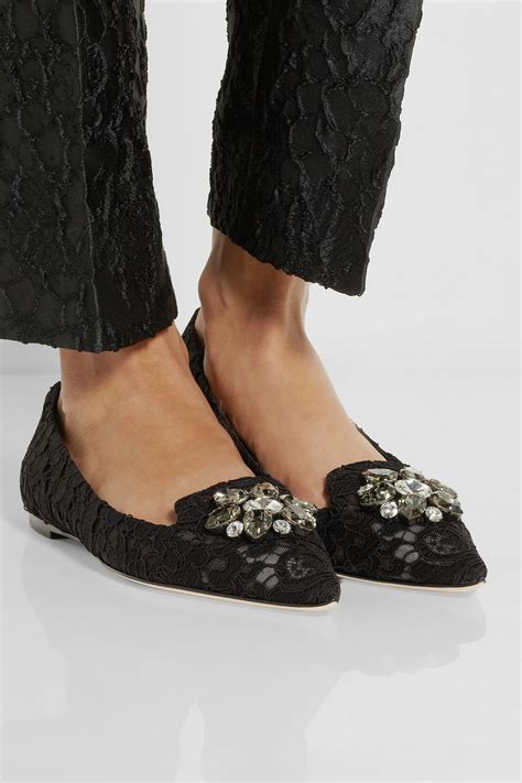 dolce and gabbana flats